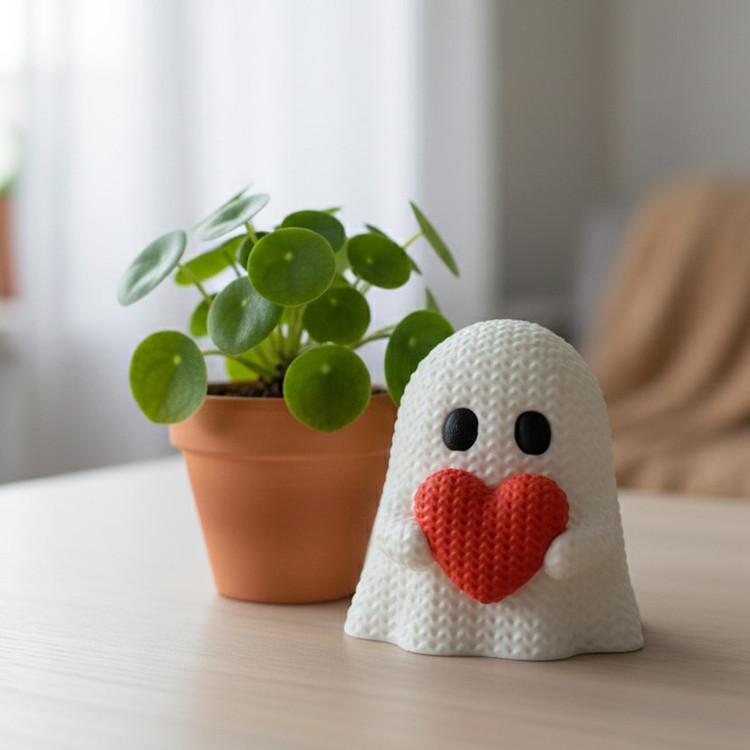 مجسمه دکوری مدل Ghostly Guardian