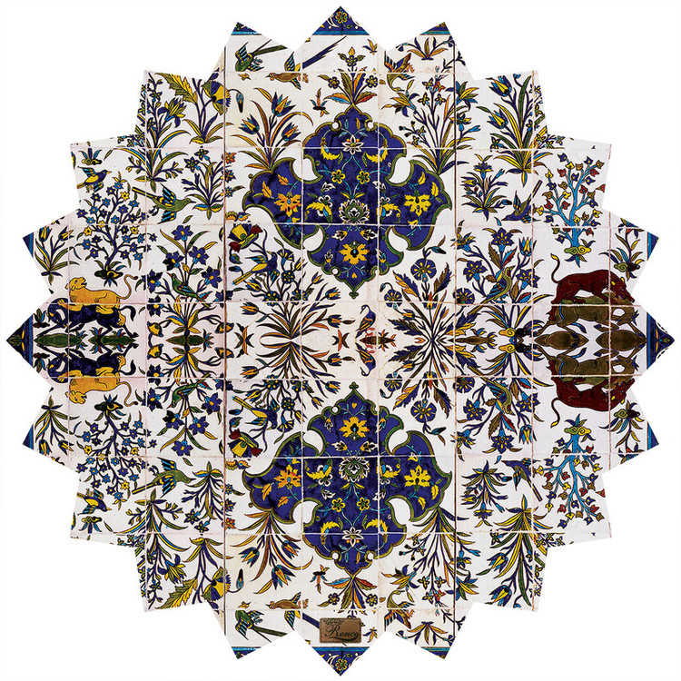 رومیزی رنس مدل TT6-42021
