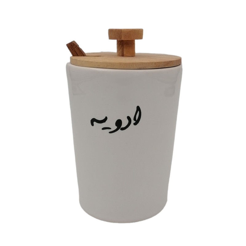 جای ادویه ام وی اچ گلس اند پلاستیکس مدل ادویه  مهگل