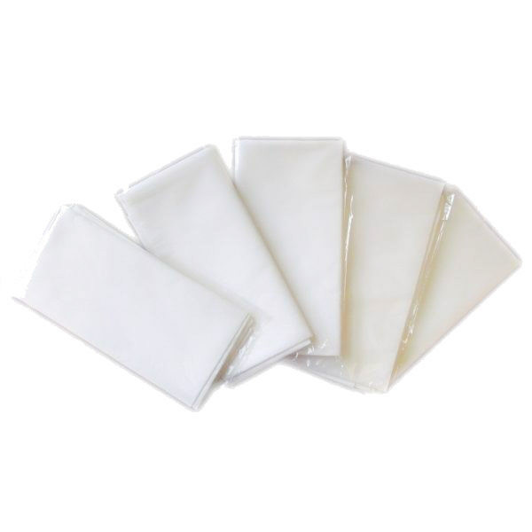 حوله یکبار مصرف کد H100 سایز 40x80 سانتی متر بسته 100 عددی