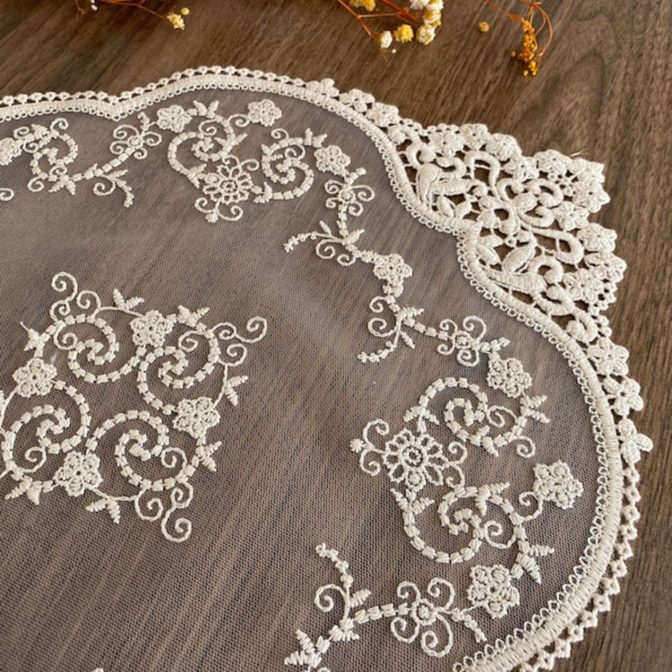 رومیزی مدل Royal سایز 35x25 سانتیمتر