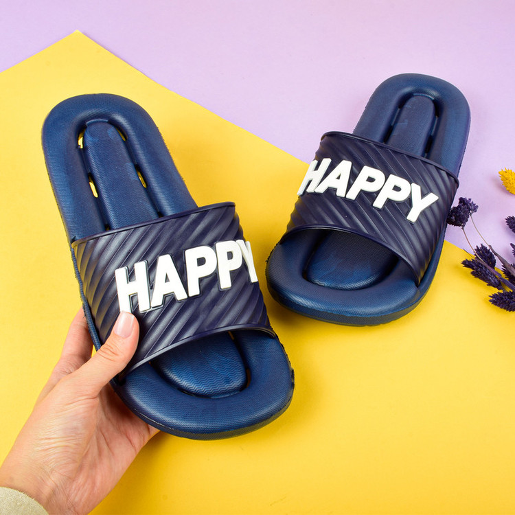 دمپایی حمام نیکتا مدل HAPPY DBL.1768