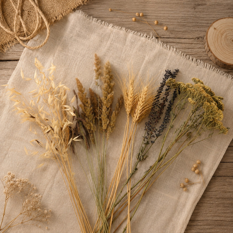 گل تزیینی مدل طبیعی ترکیبی ورنو ۲