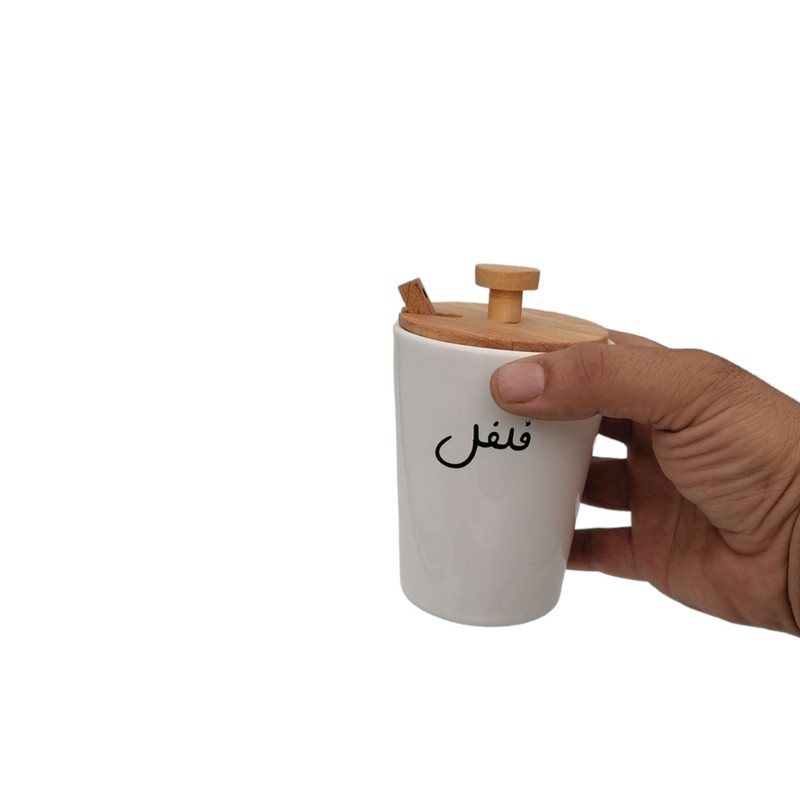 جای ادویه ام وی اچ گلس اند پلاستیکس مدل فلفل مهگل
