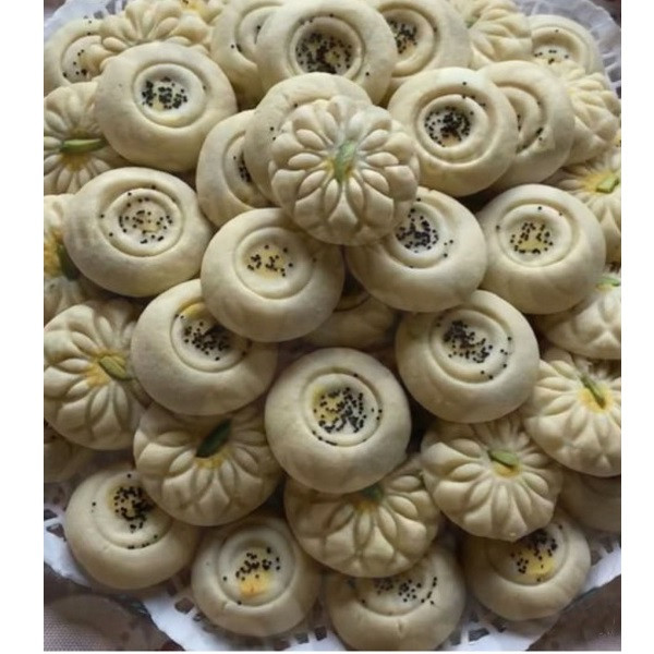 کاتر شیرینی پزی به گز مدل کلمپه