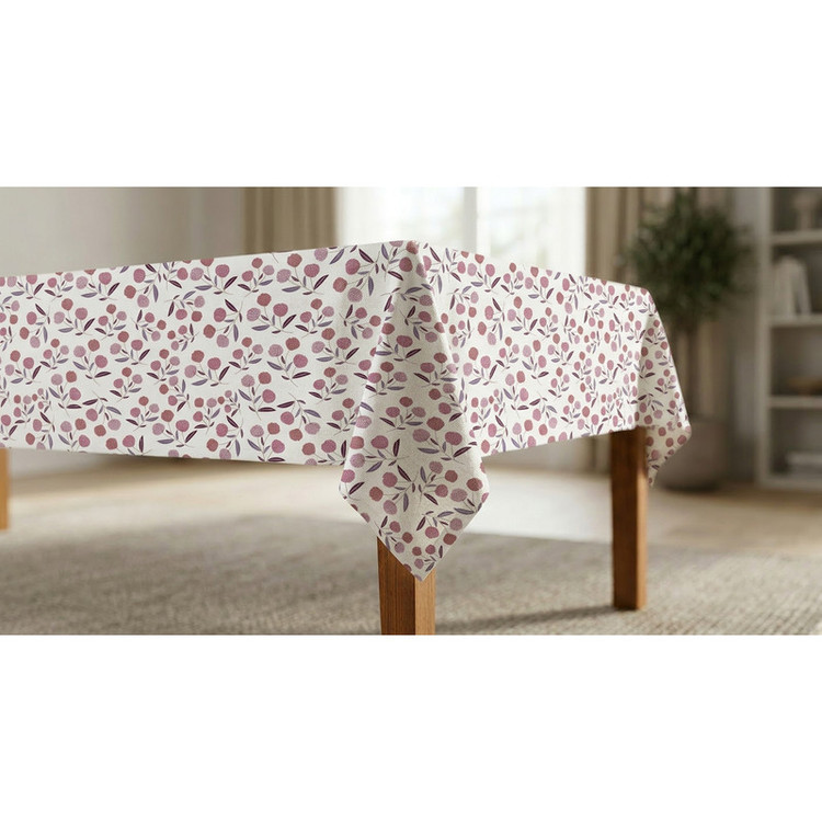 رومیزی طرح ترک مدل گلدار کد T.320 سایز 145x110 سانتیمتر