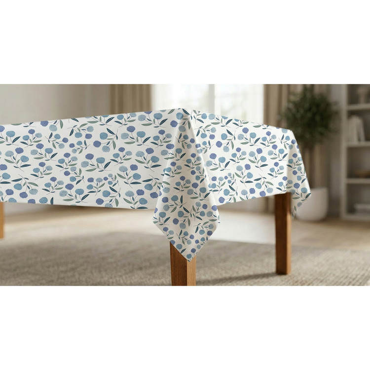 رومیزی طرح ترک مدل گلدار کد T.320 سایز 145x110 سانتیمتر