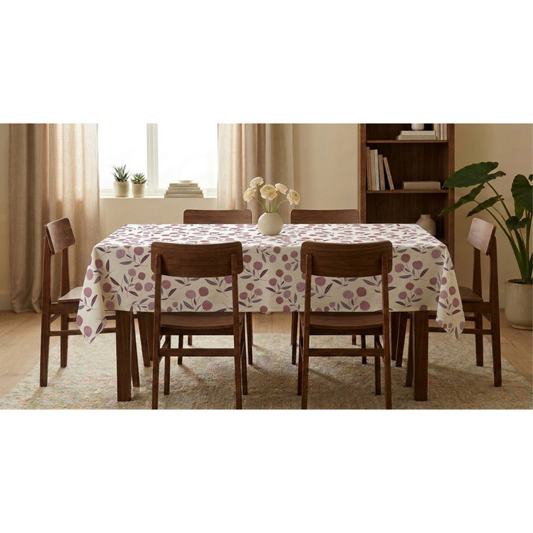 رومیزی طرح ترک مدل گلدار کد T.320 سایز 145x110 سانتیمتر