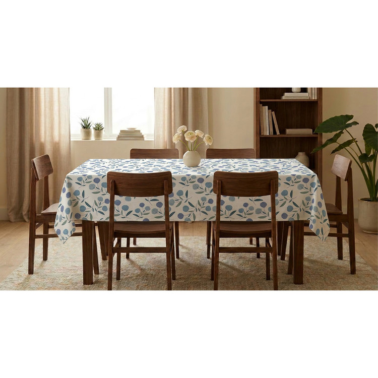 رومیزی طرح ترک مدل گلدار کد T.320 سایز 145x110 سانتیمتر