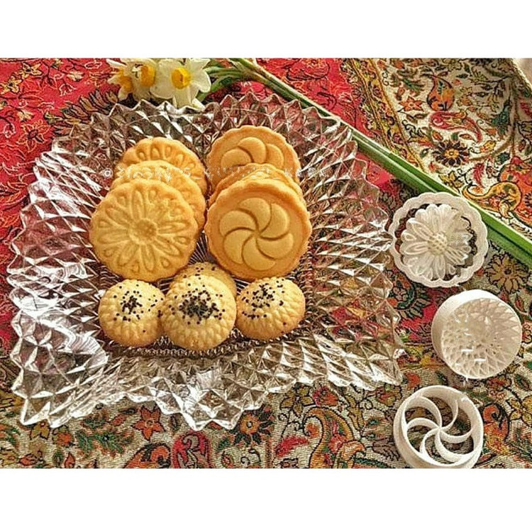 کاتر شیرینی پزی به گز مدل نان نخوچی