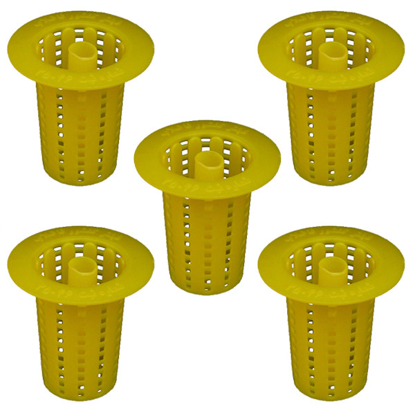 فیلتر کف شور حمام مدل 0574 بسته 5 عددی