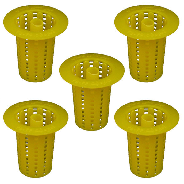 فیلتر کف شور حمام مدل 0574 بسته 5 عددی