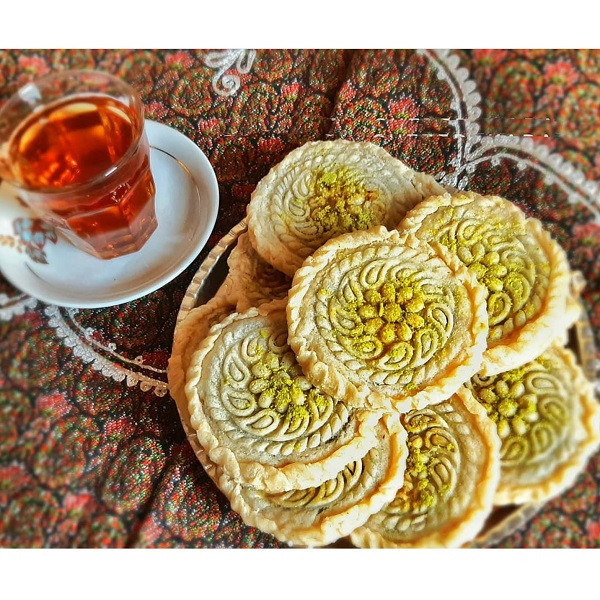 کاتر شیرینی پزی به گز مدل کلمپه