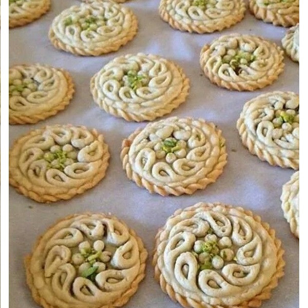 کاتر شیرینی پزی به گز مدل کلمپه