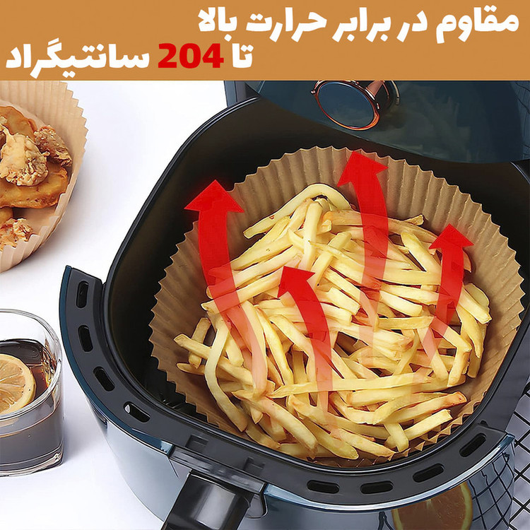 کاغذ سرخ کن ایرفرایر هپی فلکس مدل BSP0419 مجموعه 50 عددی