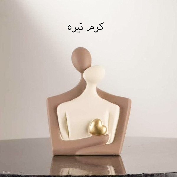 دکوری مدل زوج عاشق