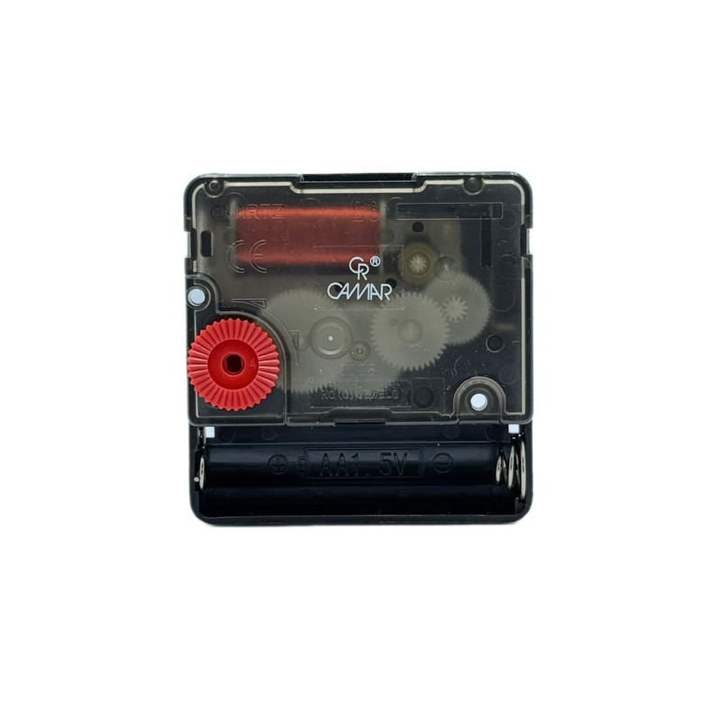 موتور ساعت دیواری کامار مدل شفت بلند ارام گرد کد CR21mm