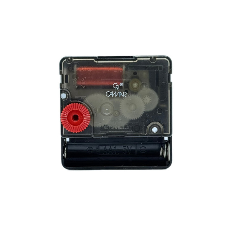 موتور ساعت دیواری کامار مدل شفت بلند ارام گرد کد CR21mm