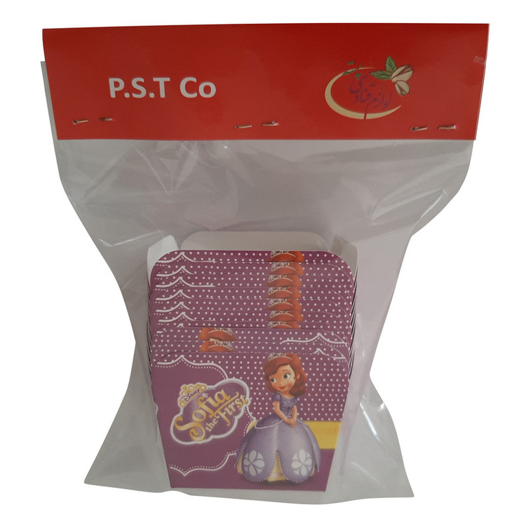 کپسول کاپ کیک پی اس تی مدل pe450 بسته 10 عددی