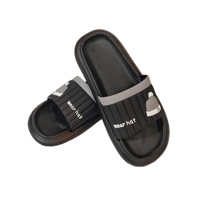 دمپایی زیتون مدل اسنو کد BL-0077