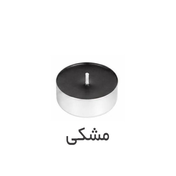 شمع وارمر بدون بو دیان مدل عقیق زمان اتمام 4 ساعت بسته 50 عددی
