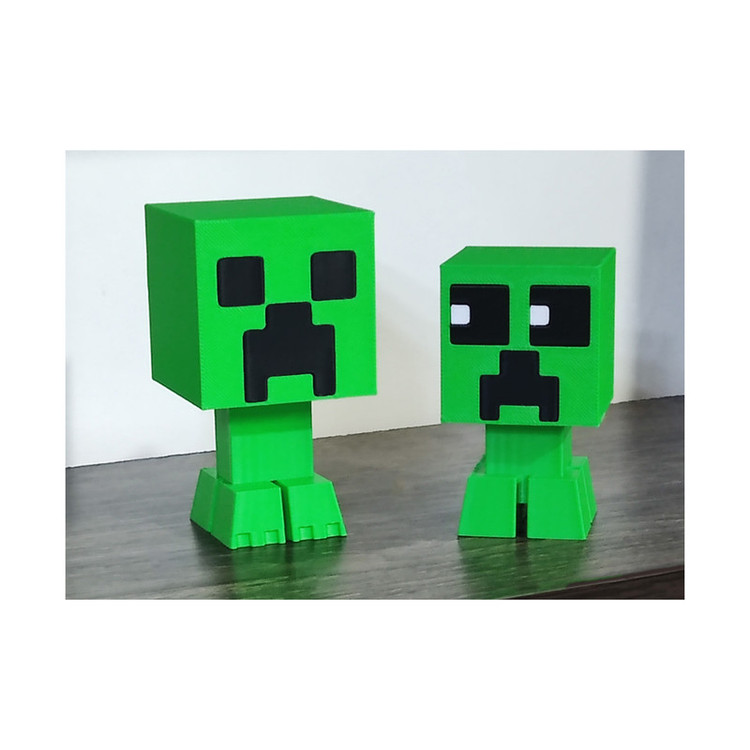 دکوری مدل Little Creeper ماینکرفت