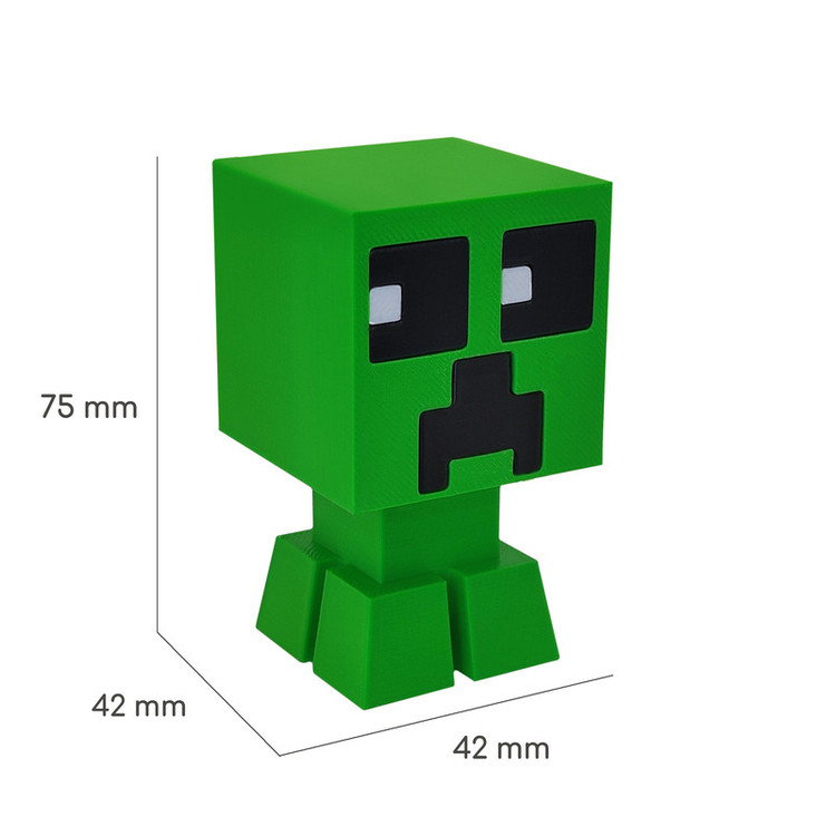 دکوری مدل Little Creeper ماینکرفت