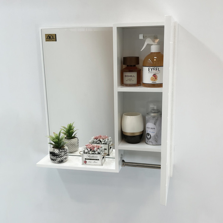آینه و باکس سرویس بهداشتی یکتا کابین مدل 5050