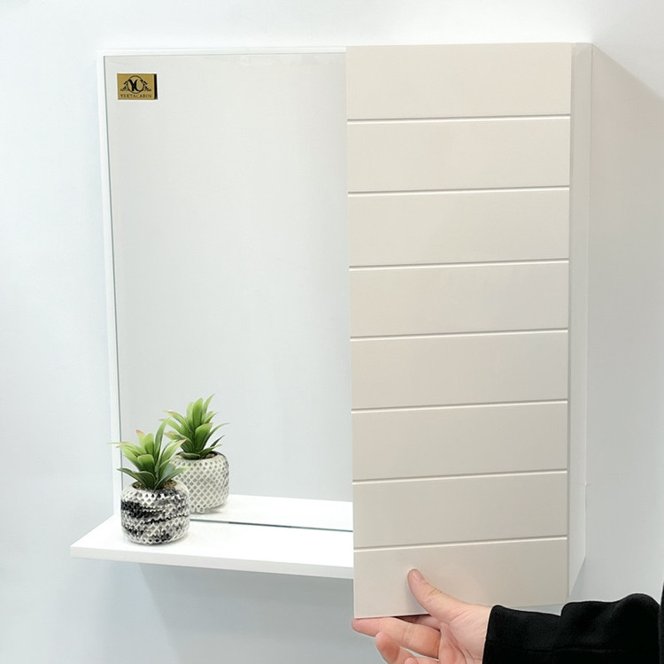 آینه و باکس سرویس بهداشتی یکتا کابین مدل 5050