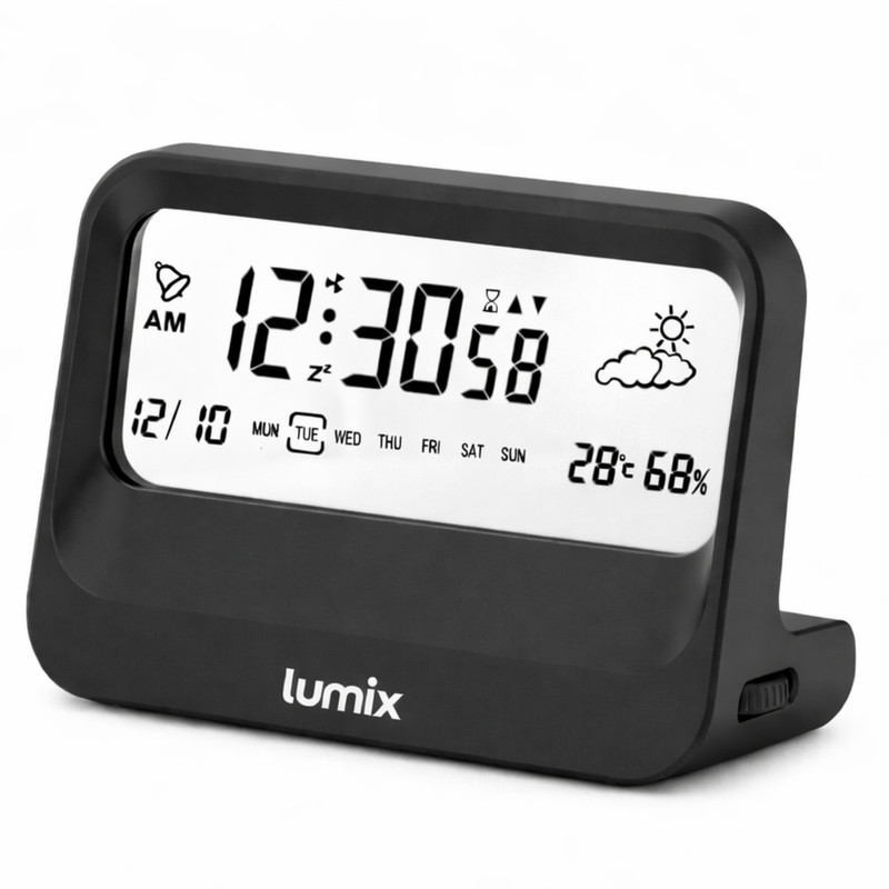 ساعت رومیزی دیجیتال لومیکس مدل LDX-300