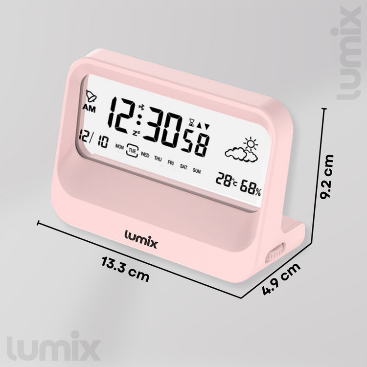 ساعت رومیزی دیجیتال لومیکس مدل LDX-300