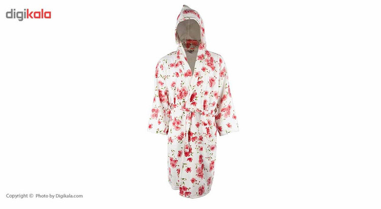 حوله پالتویی طرح گل کد025 سایز 125