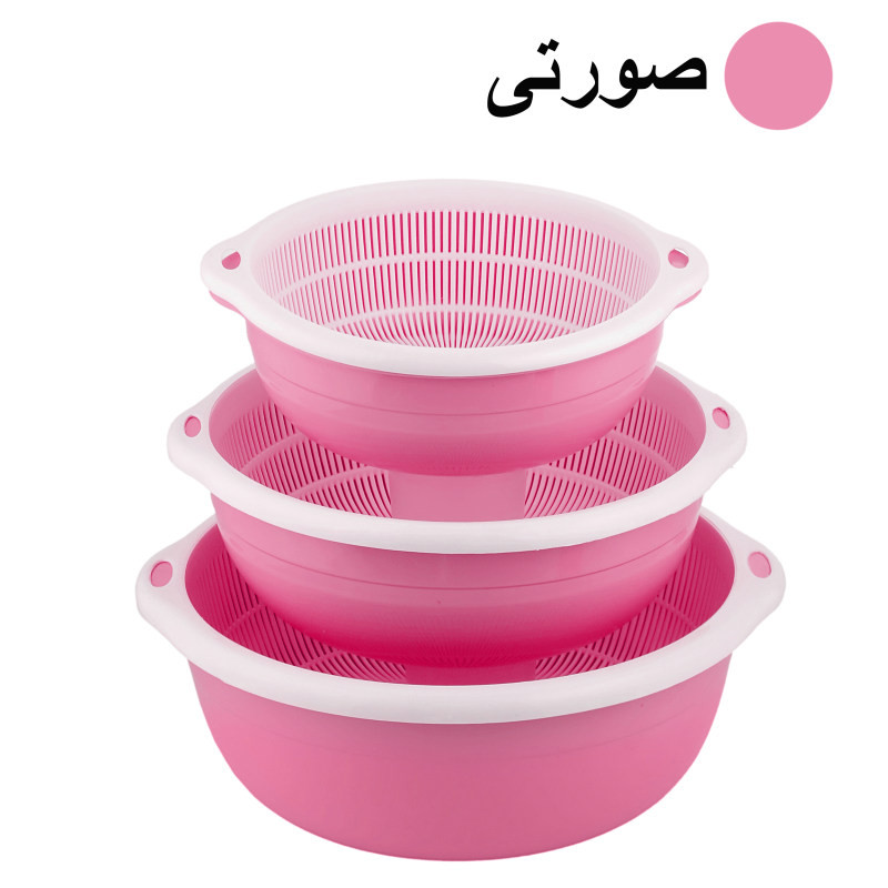 آبکش و آبگیر زیبا مدل ziba-850 مجموعه 6 عددی