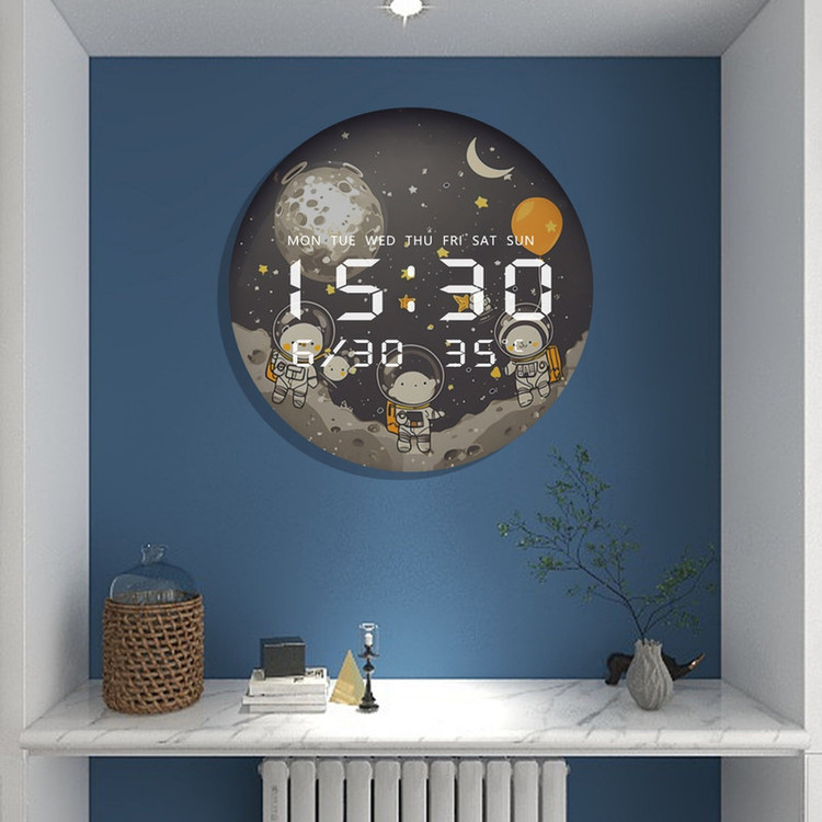 ساعت دیواری دیجیتال مدل JG1001-57