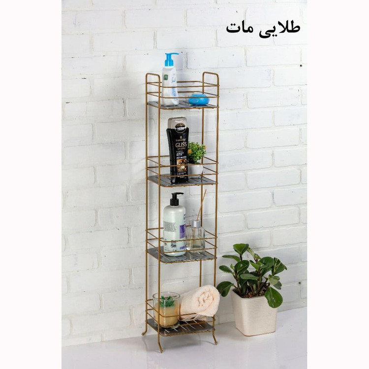 قفسه حمام مدل Stand contrast 04