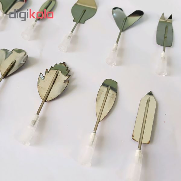 ابزار ژله تزریقی کد 1021209 مجموعه 10 عددی