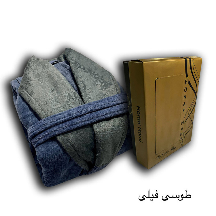 حوله پالتویی هنرمند مدل کریستال سایز ۱۲۵x۱۳۸ سانتی متر
