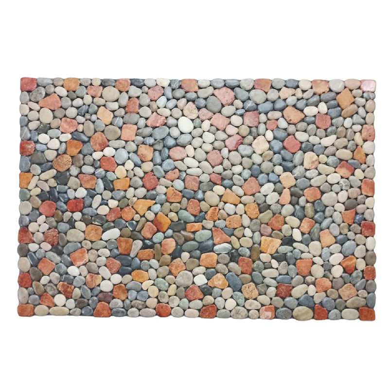 پادری طرح سنگی مدل مستطیل سایز 80x50 سانتی متر