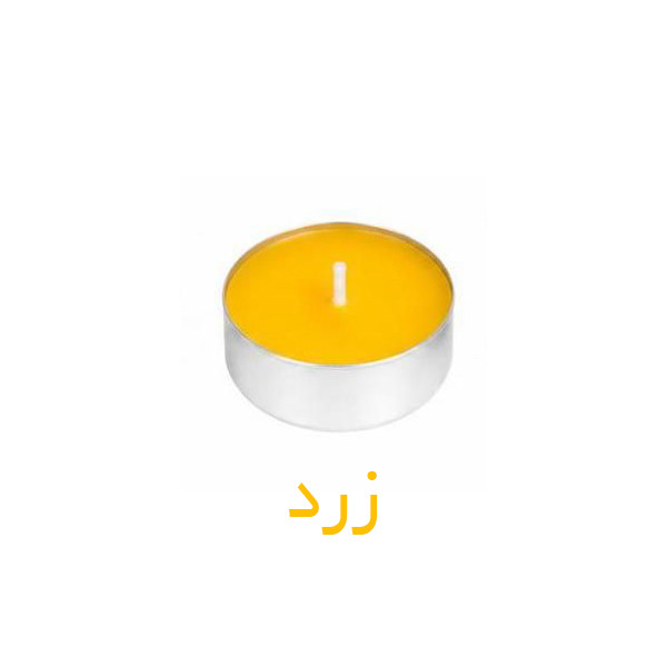 شمع وارمر بدون بو دیان مدل عقیق زمان اتمام 4 ساعت بسته 100 عددی
