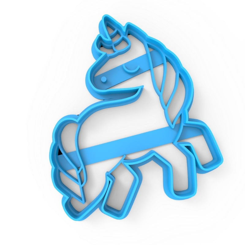 کاتر شیرینی پزی مدل unicorn