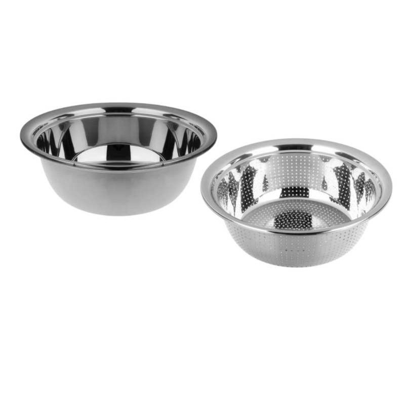ست آبکش و لگن مدل AL40 مجموعه 2 عددی