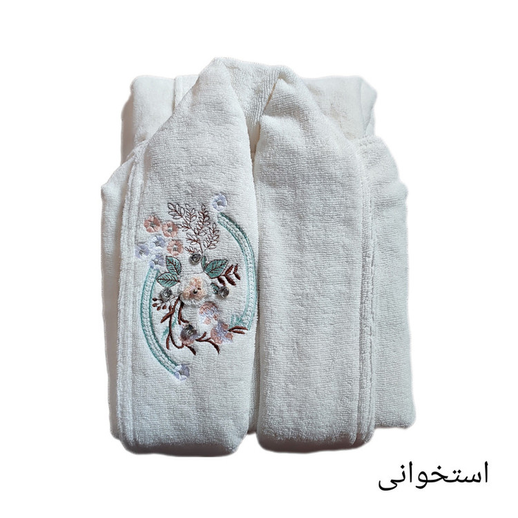 حوله تن پوش پاموک مدل آیسو کد A01 سایز 125