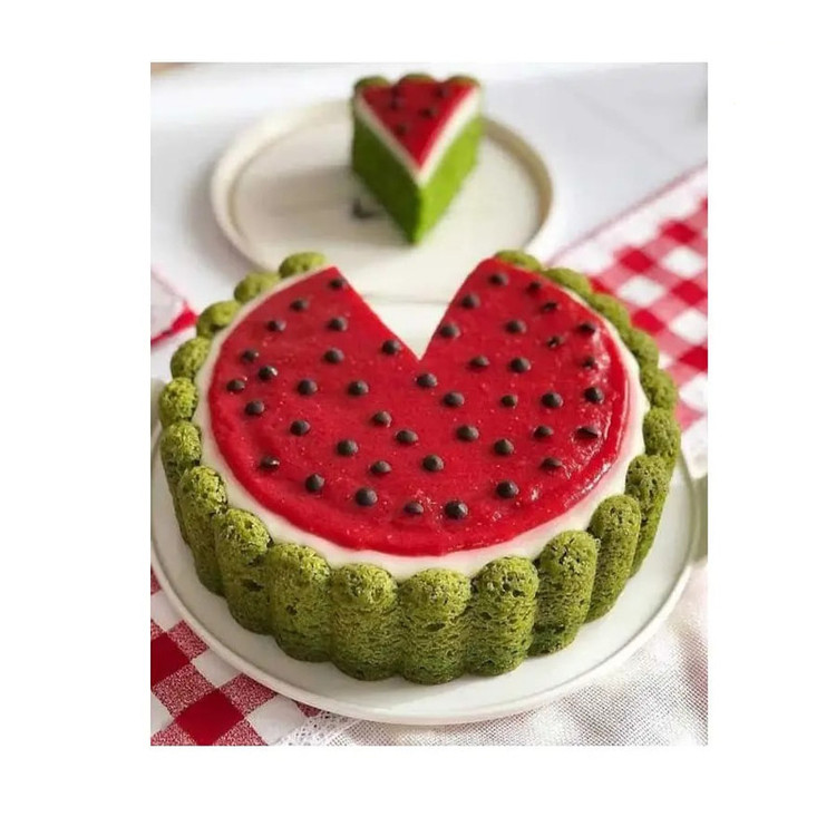 قالب ژله مدل شارلوت کد DG-1