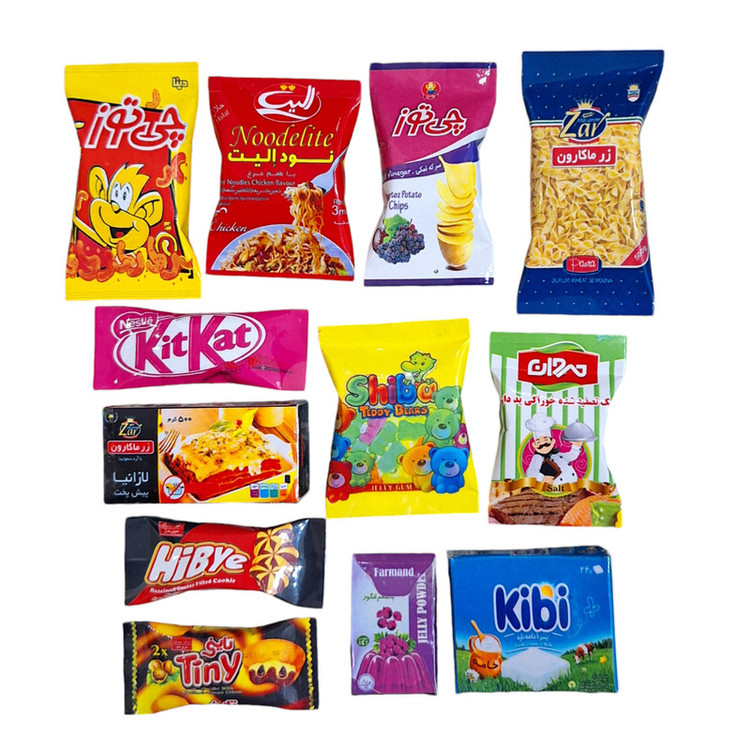 مگنت مدل مینیاتوری مجموعه 12 عددی