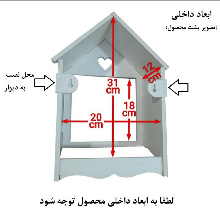 جا کلیدی مدل کاور دستگیره گاز