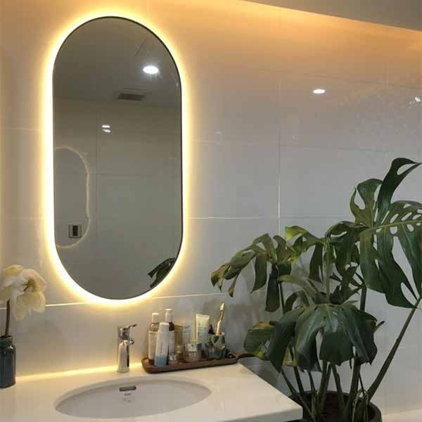 آینه سرویس بهداشتی الف طرح سرو کد BA_60-40