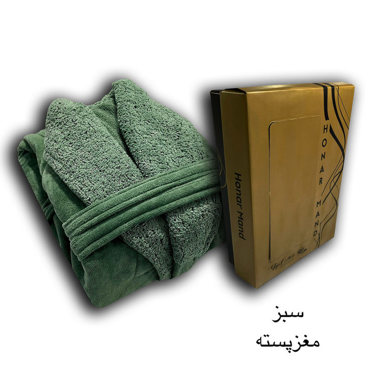 حوله پالتویی هنرمند مدل cristal سایز 125 مناسب برای قد 155 الی 183 سانتی متر