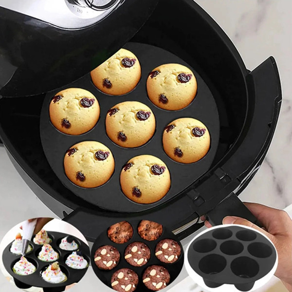 قالب کیک مدل Shopist Air Fryer cup