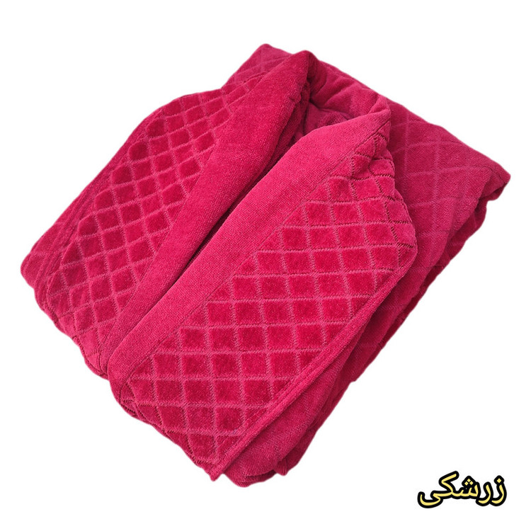 حوله پالتویی پاموک طرح تنپوش شطرنجی سایز 125