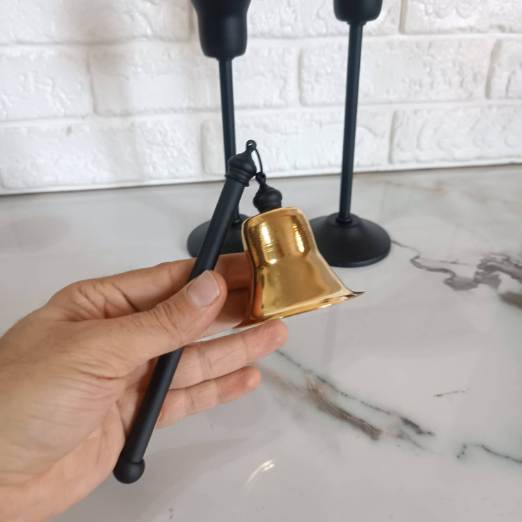 شمع خاموش کن مدل زنگوله ای S03